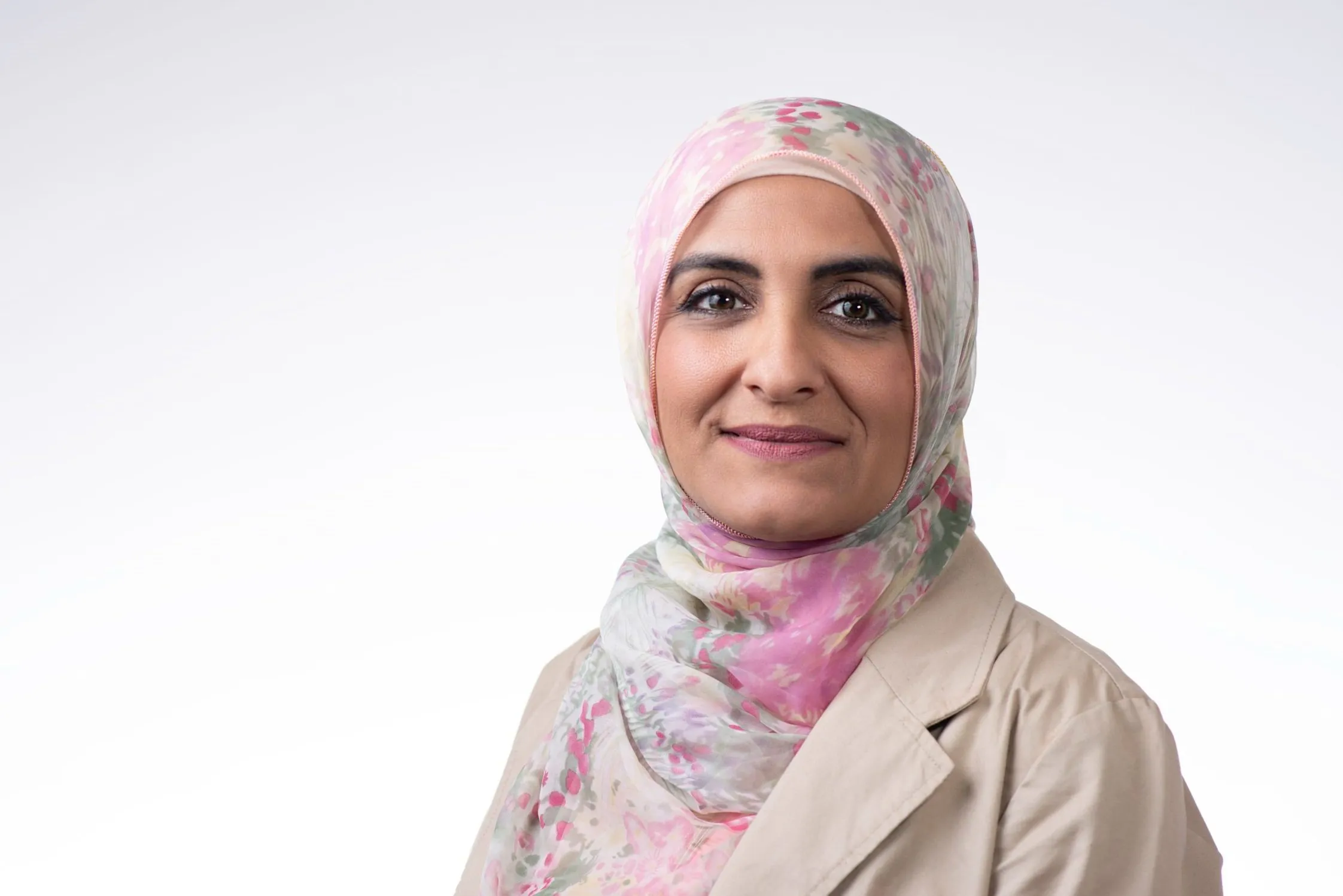 Professional headshot photographed by Jackall Creative