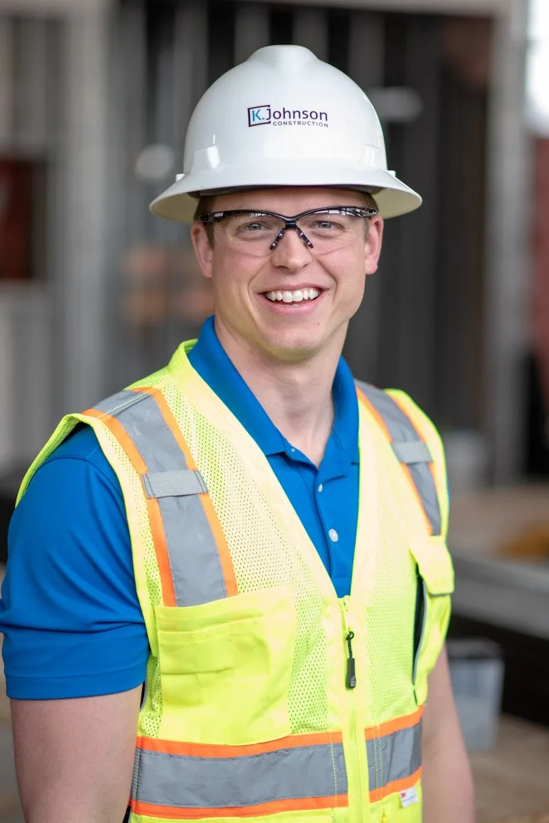 K. Johnson Construction team portrait