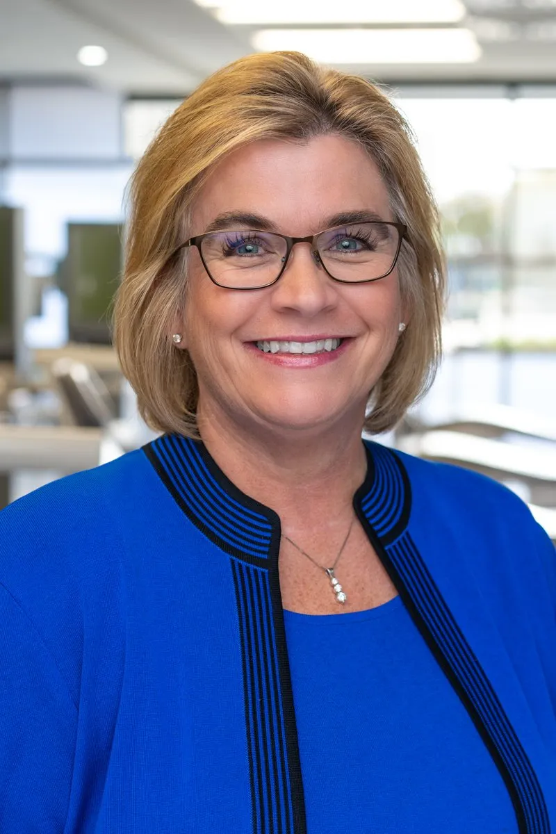 Professional headshot of Dr. Melissa Bernhardt of Bernhardt & Smith Orthodontics
