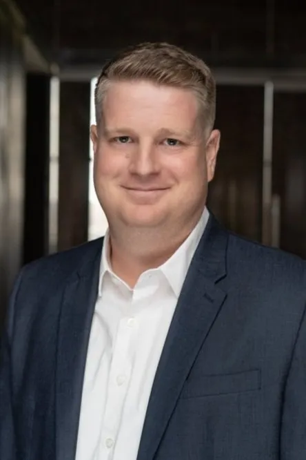 Professional headshot photographed by Jackall Creative